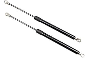 JINGLINGKJ Kofferraumstreben für Suzu-ki Burgman 400 2003–2006 Sitzversteller, Heckklappe, Gasdämpfer, 485 mm, PM1069 1147RU 4520015G00 4527015G00 Normal Black )