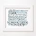 Produktbild `Crystalline` Art Print - THE SMASHING PUMPKINS - Signed & Numbered Limited Edition Typography Unframed 25 x 20 cm (10 x 8 inch) Singles Wall Art Print - Song Lyrics Mini Poster