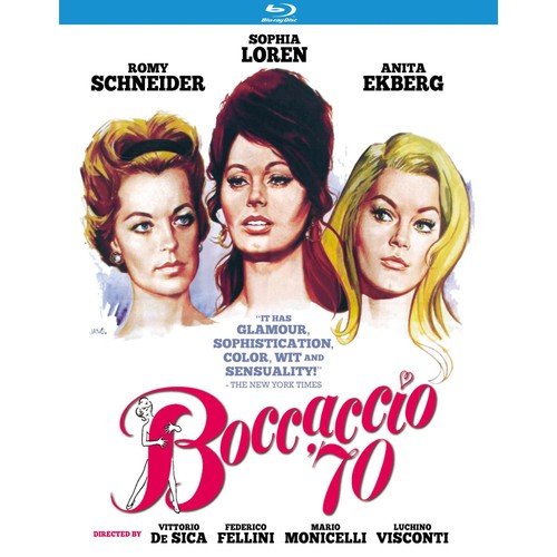 Boccaccio 70 [Edizione: Stati Uniti]
