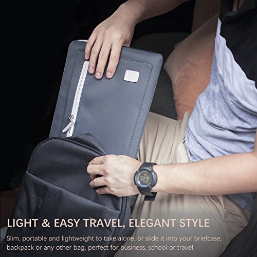 WIWU 13 Zoll Schutzh  lle  Wasserdicht Laptop Tasche  Nylon Tablet Tasche H  ll f  r Das Neue MacBook Pro 13  Late 2016   Leicht   Elegant Ultrabook H