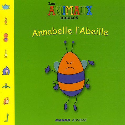couverture de : Annabelle l'abeille