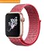 Produktbild Naomo Kompatibel mit Watch Armband 38mm/40mm, Weiches Nylon Ersatz Uhrenarmband Ersatz für Watch Series 4, Series 3, Series 2, Series 1 (38mm/40mm, Hibiskus)