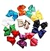 Cellot Boutique Huge Hair Bows 12 Pcs 8 Inches High Quality Handmade Colorful Grosgrain Ribbons | Durable Metal Alligator Clip | No Fraying No Slipping Barrettes For Girls, Women, Babies, Newborns & Toddlers