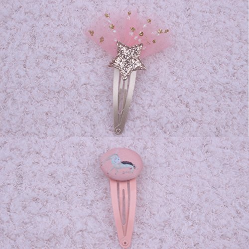 KimmyKu Baby Kinder Kleinkind Haarspangen Mädchen Haarclips Accesssoires - 5