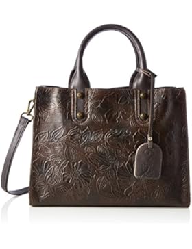 LAURA VITA Damen Caracas-Colombe 06 Tote, Grau (Gris), 13 x 24 x 40 cm