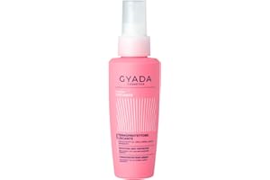 GYADA COSMETICS, Termoprotettore Lisciante, Protezione Fino a 230° dal Calore Di Phon, Piastra e Arricciacapelli, con Estratti Di Lino, Avena, Acai E Amaranto, 125 ml