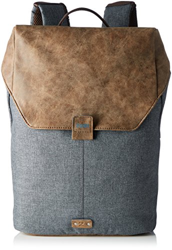 Zwei Olli Rucksack O14, Stone, Breite ca. 30 cm, Höhe ca. 40 cm, Tiefe ca. 15 cm
