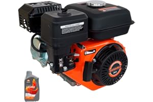 SAKAWA Motor Gasolina 4 Tiempos 208CC 7CV 20 mm + Aceite