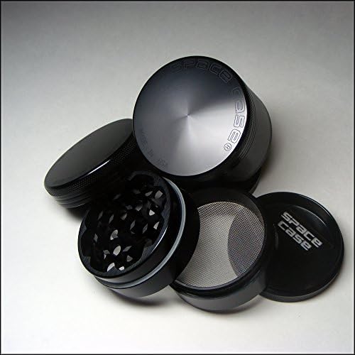 Official Space Case Grinder (62mm, Titanium)