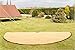Produktbild 4 m Kokosmatte, Half Moon Bell Zelt Camping glamping 3,8 m