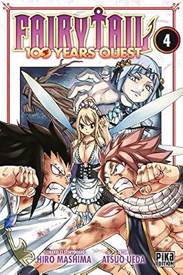 Pika Fairy Tail - 100 Years Quest T04
