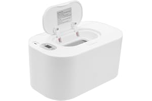 minkissy Baby Tissue Warmer 1 Set Wet Wipe Warmer Bottle Warmer Portable Portable Heaters Heating Wipes Machine USB Cotton Towel Heater USB White Polypropylene (pp Baby