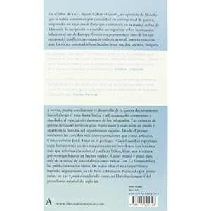 De París a Monastir (Libros del Asteroide, Band 126)