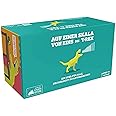 Exploding Kittens | On a Scale from One to T-rex | Party Game | Card Game | 2-8 Players | From 7+ Years | 15+ Minutes | German
