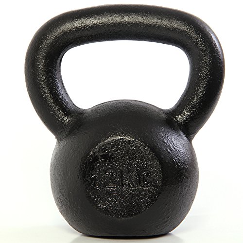 Kettlebell Kugelhantel Guss von POWRX 4 -30 kg - 4