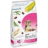 Purina Beneful Hundetrockenfutter Kleine Genießer mit Rind & Gemüse, 1,4 kg Beutel