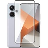 Microcase Xiaomi Redmi Note 13 pro 5g plus 3D Curved Tam Kaplayan Kavisli Tempered Cam Ekran Koruyucu - AL3282