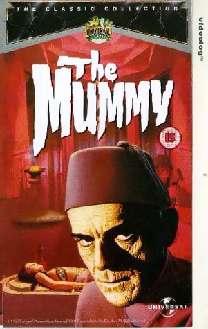 Preisvergleich Produktbild Die Mumie (OmU s / w) [VHS]