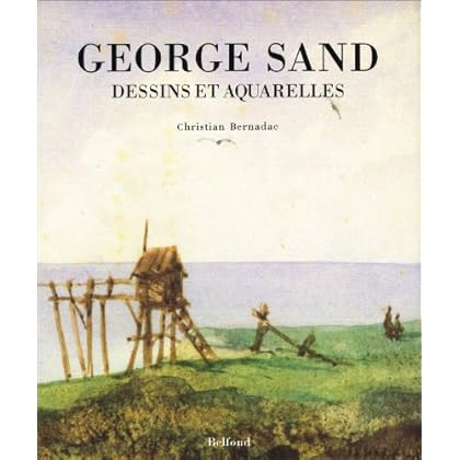 George Sand. Dessins et aquarelles. «Les montagnes bleues»