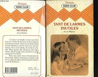 jaquette livre Tant de larmes inutiles (Harlequin)