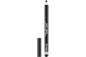 Rimmel London Soft Kohl Smudge-proof Eyeliner Pencil, Jet black, 1.2 g