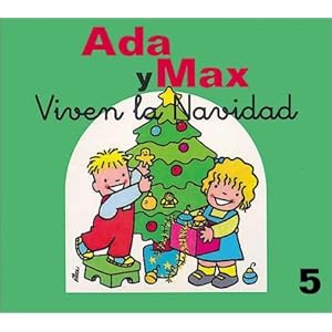 ADA Y MAX VIVEN LA NAVIDAD-MAN
