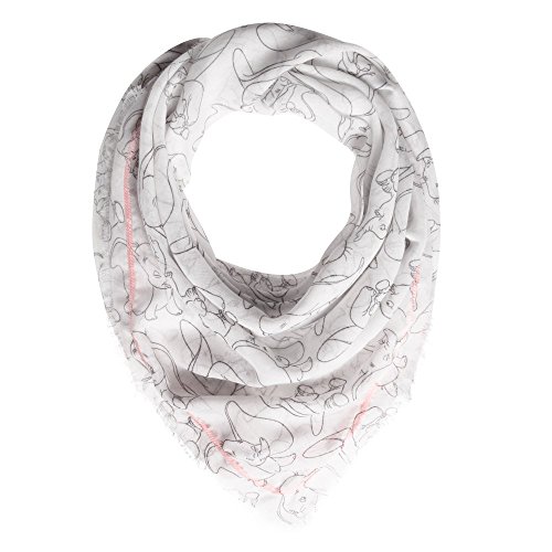 Preisvergleich Produktbild Codello Tuch Disney Dumbo Contrastborder Summer Edition - Off White