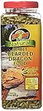 Zoo Med Natural Bearded Dragon Food Adult 567g,...