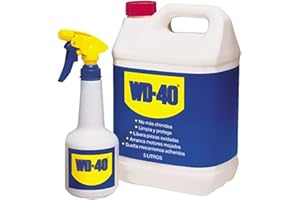 WD-40 Huile lubrifiante multifonctionnelle avec spray 5 lt