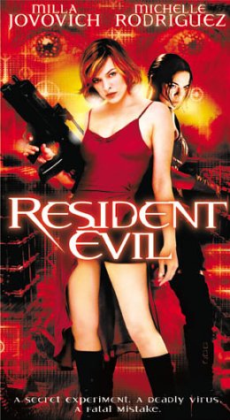 Preisvergleich Produktbild Resident Evil [VHS]