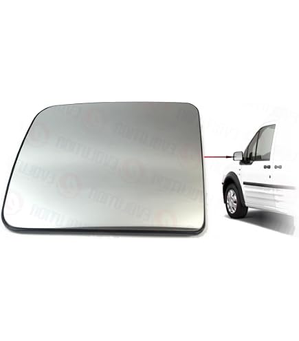 thumbnail image 2 of Ford Transit Connect Mirror Glass Left Bottom Blind Spot 2002 On Tpuk TCMG3 2 of 6