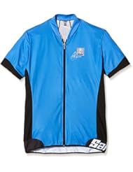 Santini dorado Aero para mujer camiseta deportiva de manga corta - turquesa, tamaño mediano