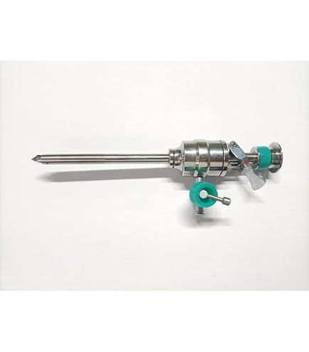 Laparoscopia 16mm SPC & 10mm Hasson Trocar, Set di 3 riduttori MFG ISO CERT C