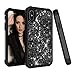 Produktbild Für iPhone XS Max Hülle , 2018 Glitzer Handytasche Mädchen Glitter Sparkle Bling Strass Hart PC Hardcase Bumper Cover for iPhone XS Max (Schwarz)