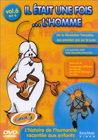 couverture de : Il &eacute;tait une fois... l'homme
