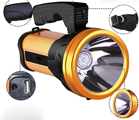 GJY LED FLASHLIGHTRechargeable Light Hunting 1000 Long-Range Super Bright Home Waterproof Flashlight