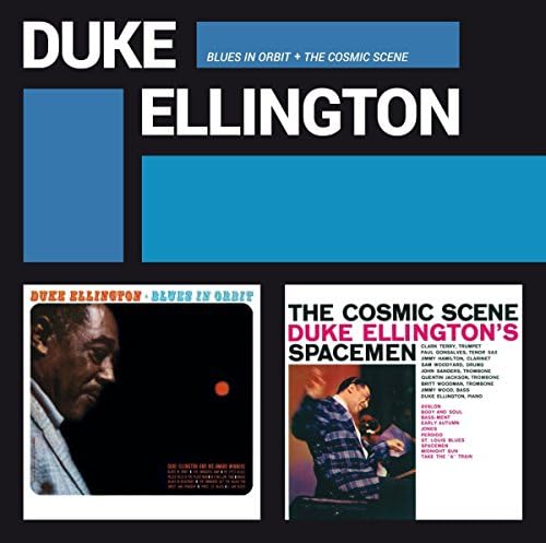 Blues in orbit+The cosmic scene