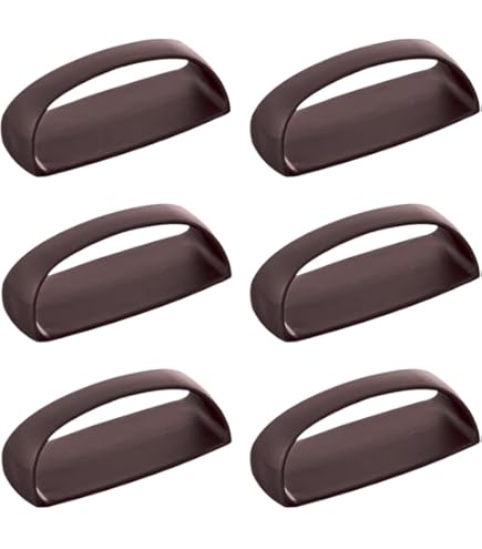 Maniglie Autoadesive Per Porte E Cassetti - Set 4 Pezzi Bianchi Per Cucina E Bagno - Foto 6