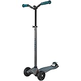 Micro® Maxi Deluxe Pro, el Original, Patinete 3 Ruedas, 5-12 Años, Peso 2,9kg, Carga MAX 70Kg, Altura 72-91cm, Ruedas Anchas