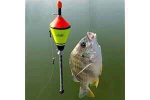 BOSIXTY Portable Automatique De Pêche Flotteur De Pêche Accessoires De Pêche Rapide Bobber Set De Pêche Flotteur Dispositif Flotteurs De Pêche à LED