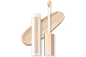 Oulac corrector ojeras | mate corrector alta cobertura | maquillaje mujer corrector para, Light corrector ojeras vegano 3.8ml