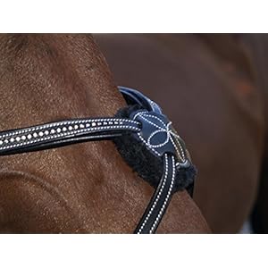 Trense Mexikanische Reithalfter Reitzaum Mexikanisch VB WB