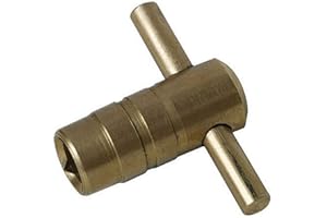 Silverline 282448 - Chiave per Scarico Radiatori