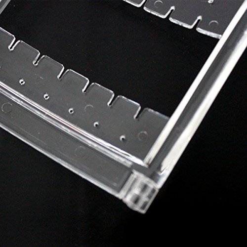 HQdeal Ohrrings & Store Display mit bis zu 128 Paar Ohrstecker Ohrrings - 4