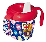 Menaje F.C. Barcelona - Taza bebé, 8 x 8 cm (Seva 7109064)