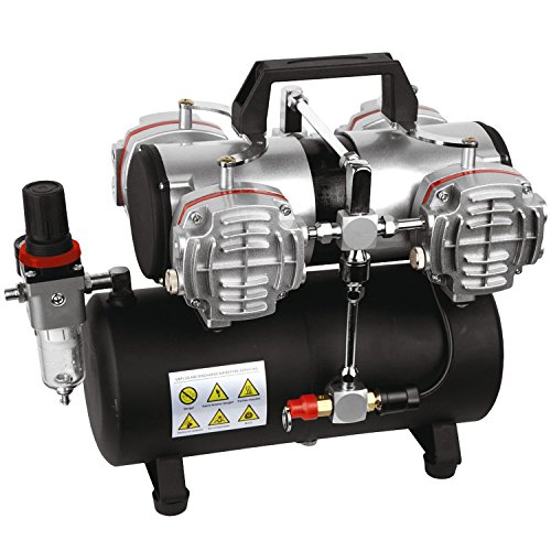 Compresseur Aerographe Fengda FD-186 - 3L - 4 Bars - Silencieux - Auto-arrêt