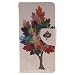 Huawei P9 Lite Case,Huawei P9 Lite Leather Case,Huawei P9 Lite Cover,Flip Wallet case for Huawei P9 Lite,Glow Tree Patterned PU Leather Stand Function Protective Cases Covers with Card Slot Holder Wallet Book Design Fordable Magnet Closure Case for Huawei P9 Lite