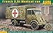Produktbild ACE 72524 - Modellbausatz AHN French 3.5t Medical van