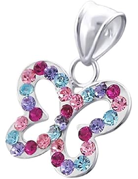 So Chic Schmuck - Anhänger Schmetterlinge Sterling Silber 925