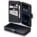 Produktbild Nokia 5 Case, Terrapin [ECHT LEDER] Brieftasche Case Hülle mit Standfunktion Kartenfächer und Bargeld für Nokia 5 Hülle Schwarz